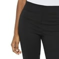 thumbnail image 4 of George Women's Pull-On Bengaline Boot Leg Pant, 4 of 6