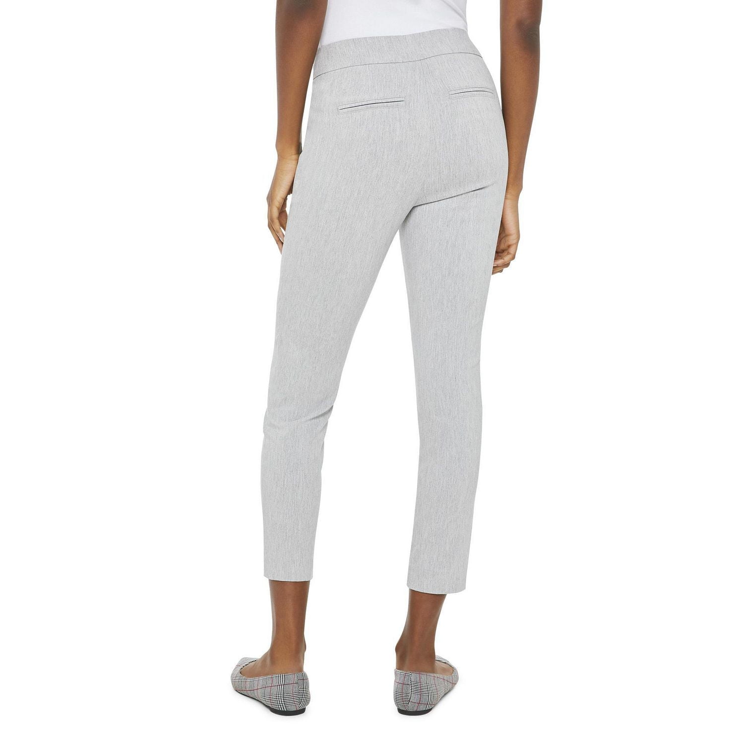 Pantalon étroit en bengaline enfilable George pour femmes