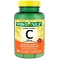 thumbnail image 1 of Spring Valley Vitamin C 1000 mg, with Rose Hips, 1 of 5