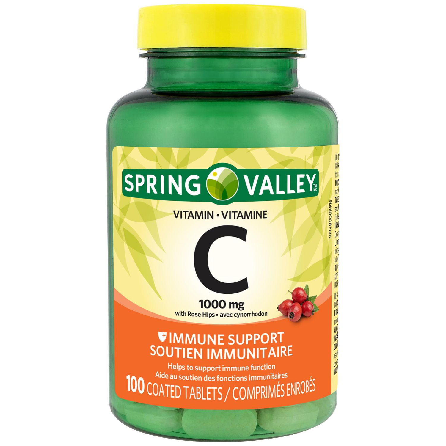 Spring Valley Vitamin C 1000 mg, with Rose Hips
