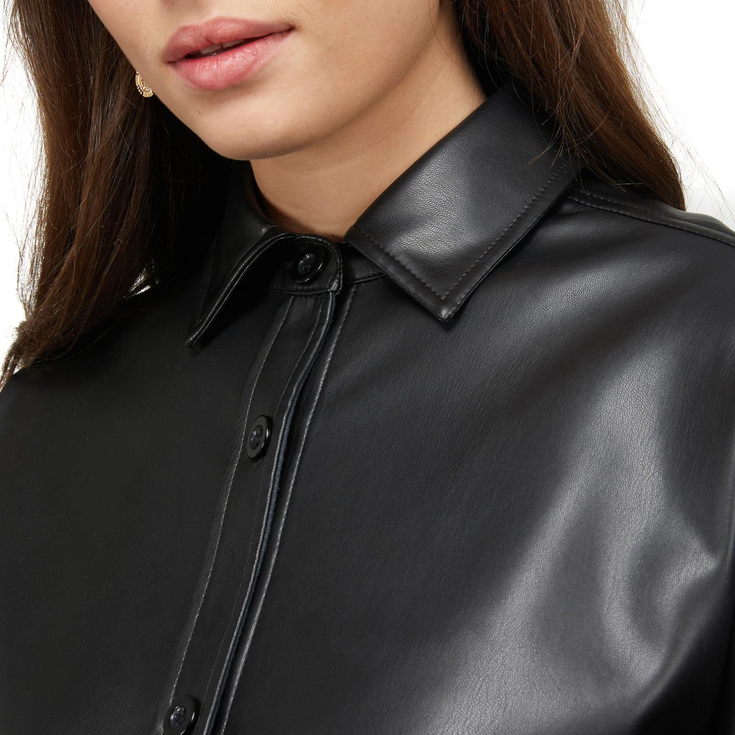 Manchon en faux cuir pour femmes de Mexx