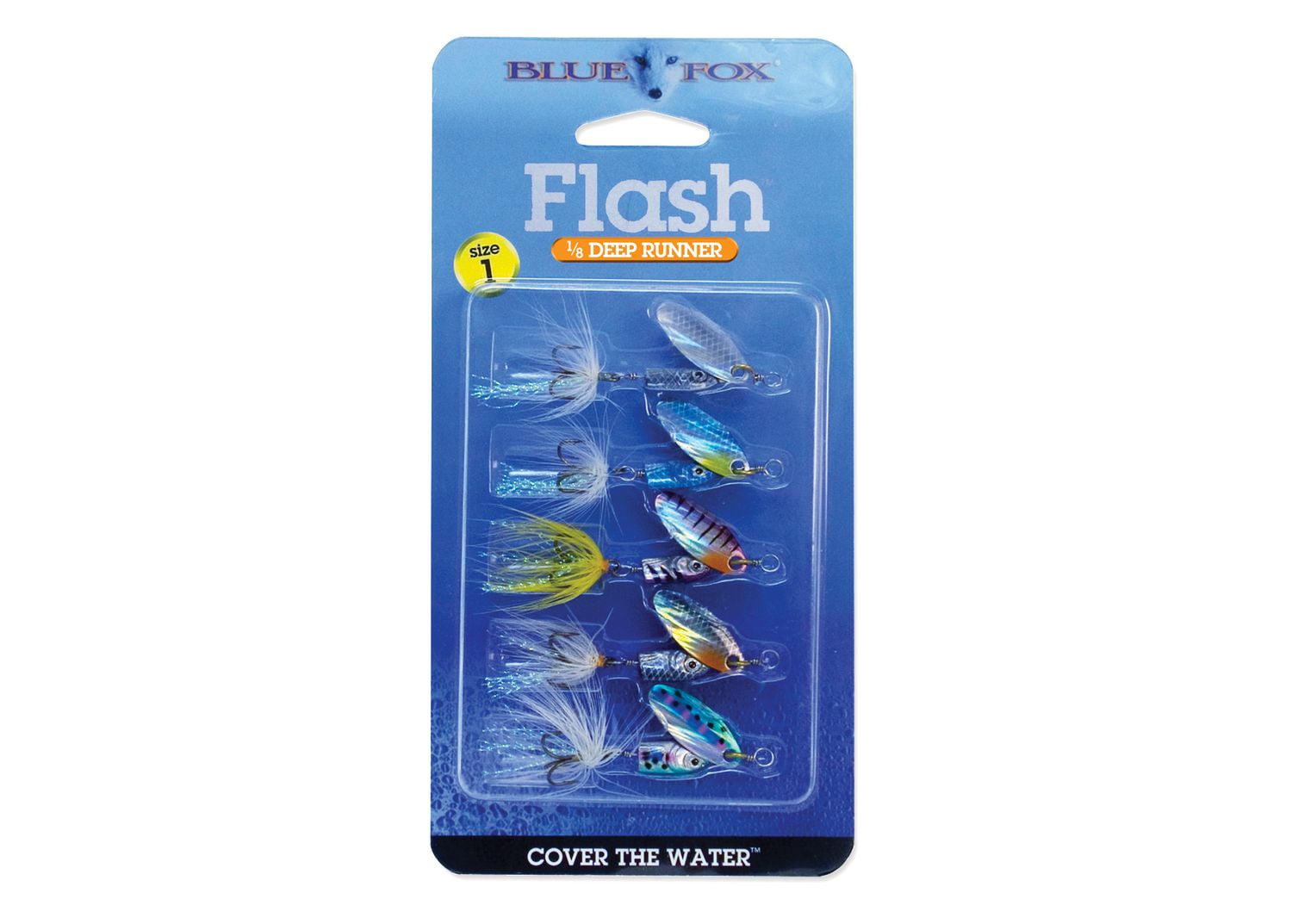 Blue Fox Flash Spinner Lure Kit Walmart Canada