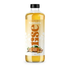 RISE Kombucha Fresh Ginger, 1L