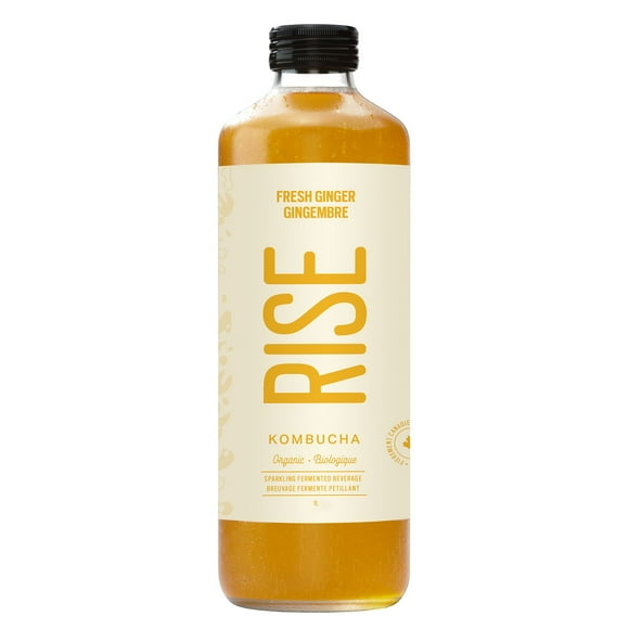 RISE Kombucha Fresh Ginger, 1L
