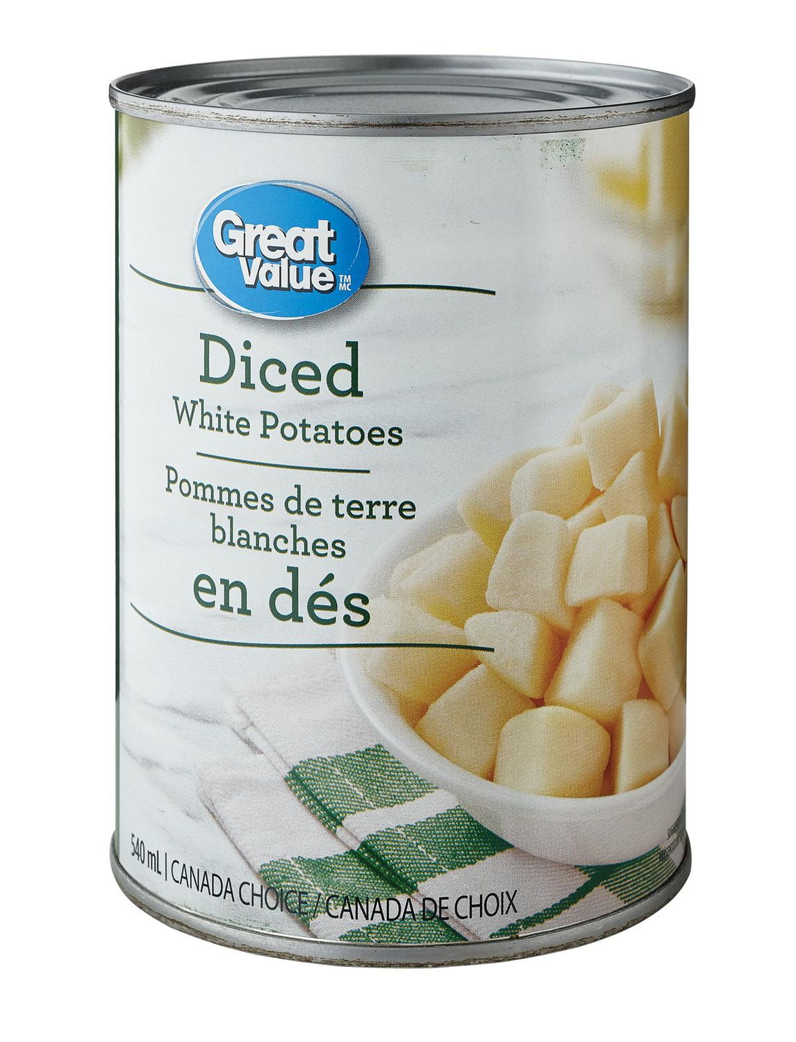 Great Value Diced White Potatoes Walmart Canada