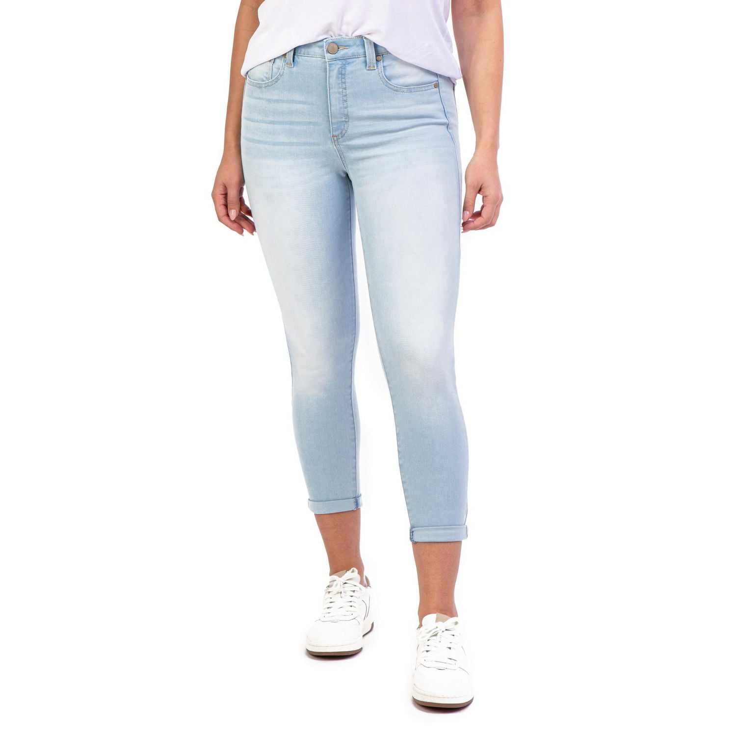 Jordache Women's High Rise Ankle Legging