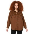 thumbnail image 1 of Long sleeve 4-pocket, button front, “Shackets”, 1 of 5