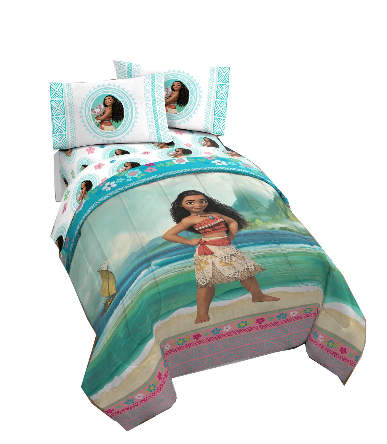 Moana Twin Full Comforter Canada, Moana Twin Bed Set