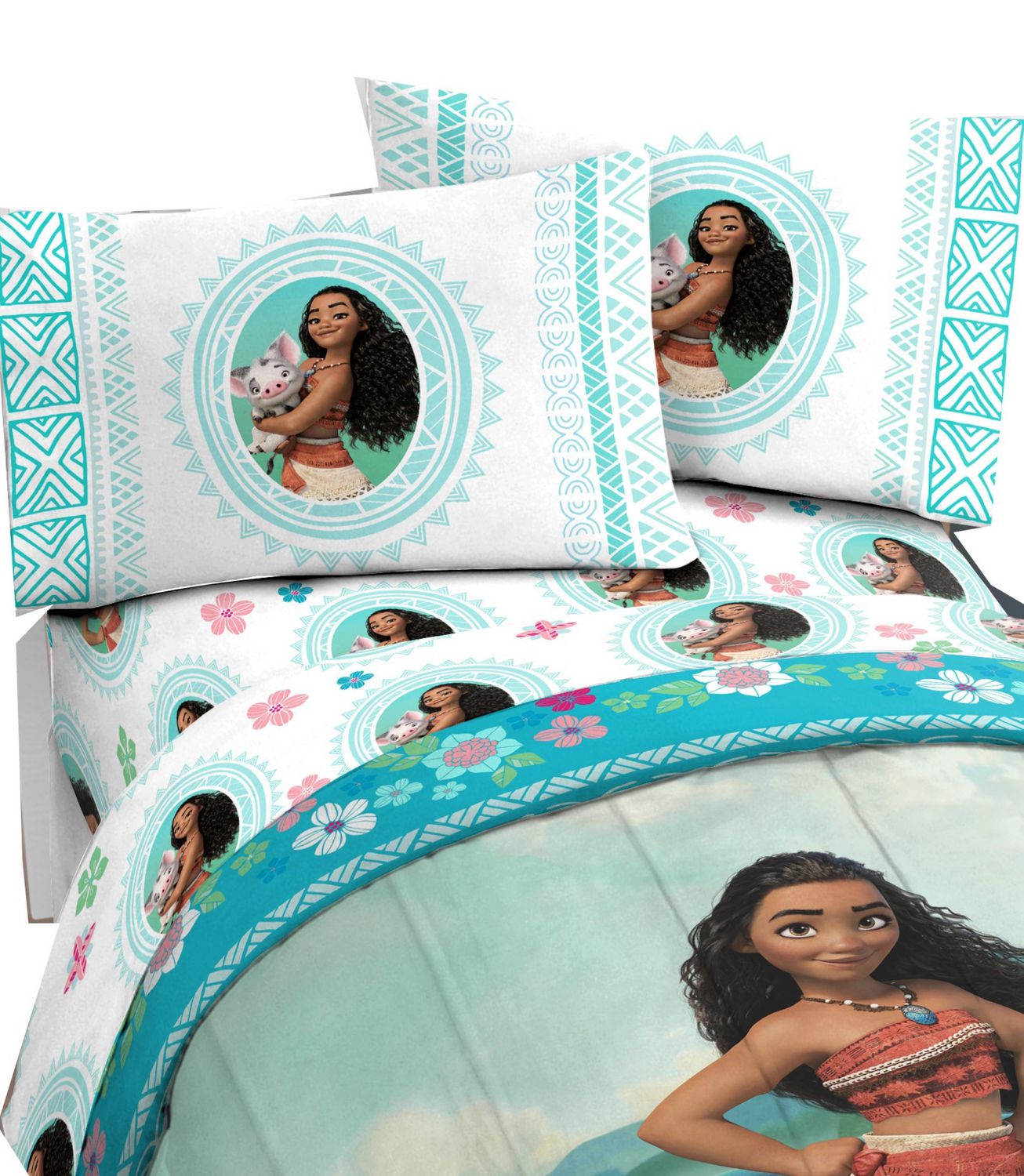 moana crib set