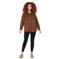 thumbnail image 4 of Long sleeve 4-pocket, button front, “Shackets”, 4 of 5