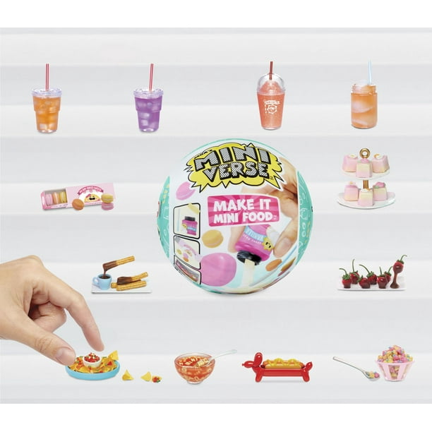MGAs Miniverse™ Make It Mini Food™ Holiday Series 1 Mini Collectibles 