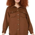 thumbnail image 2 of Long sleeve 4-pocket, button front, “Shackets”, 2 of 5