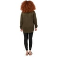 thumbnail image 5 of Long sleeve 4-pocket, button front, “Shackets”, 5 of 5