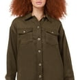 thumbnail image 2 of Long sleeve 4-pocket, button front, “Shackets”, 2 of 5