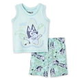 thumbnail image 1 of Ensemble 2 pièces avec débardeur Bluey pour petits garçons, 1 of 1