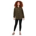 thumbnail image 4 of Long sleeve 4-pocket, button front, “Shackets”, 4 of 5