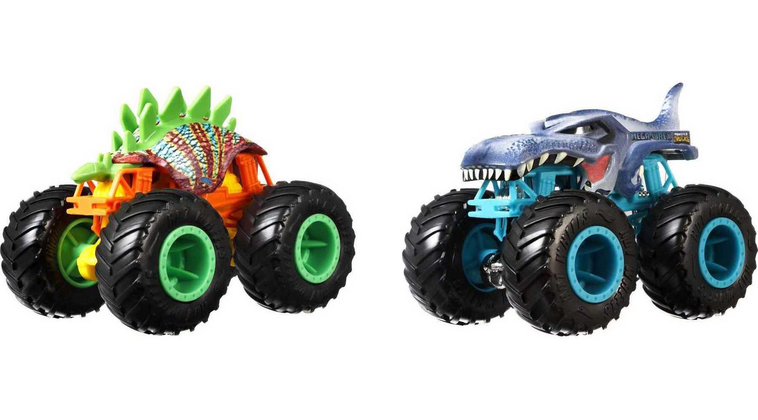 Hot Wheels Monster Trucks Demolition Doubles 2-Pack - Styles May