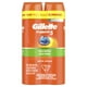 Gillette Fusion Ultra Sensitive Gel à raser pour hommes Emballage double 396g – image 1 sur 7