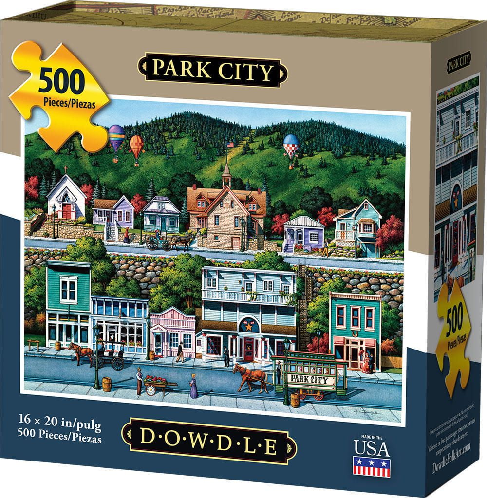 Dowdle Jigsaw Puzzle Park City 500 Piece Walmart Canada