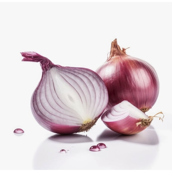 Your Fresh Market Organic Red Onions Whole Fresh, Bagged, 3 lb