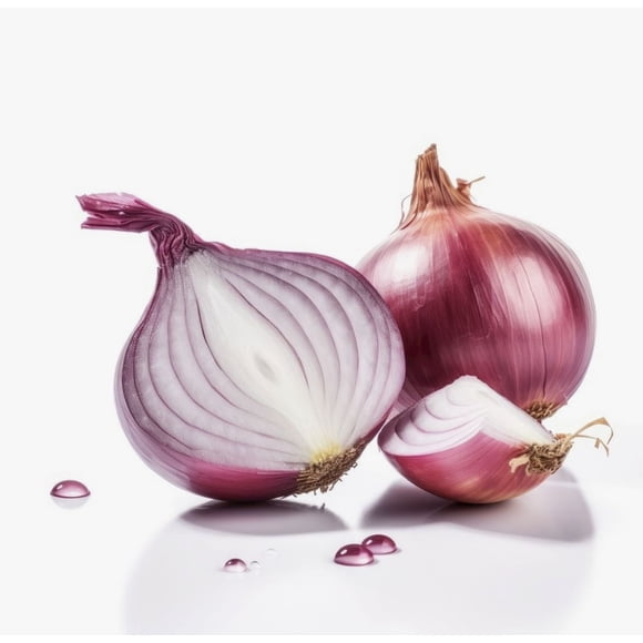 Oignons rouges biologiques Mon marché fraîcheur🅪, Entiers, Frais, KHBV53