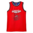 thumbnail image 1 of Marvel Boys' Spider-Man Reversible Tank Top, 1 of 1