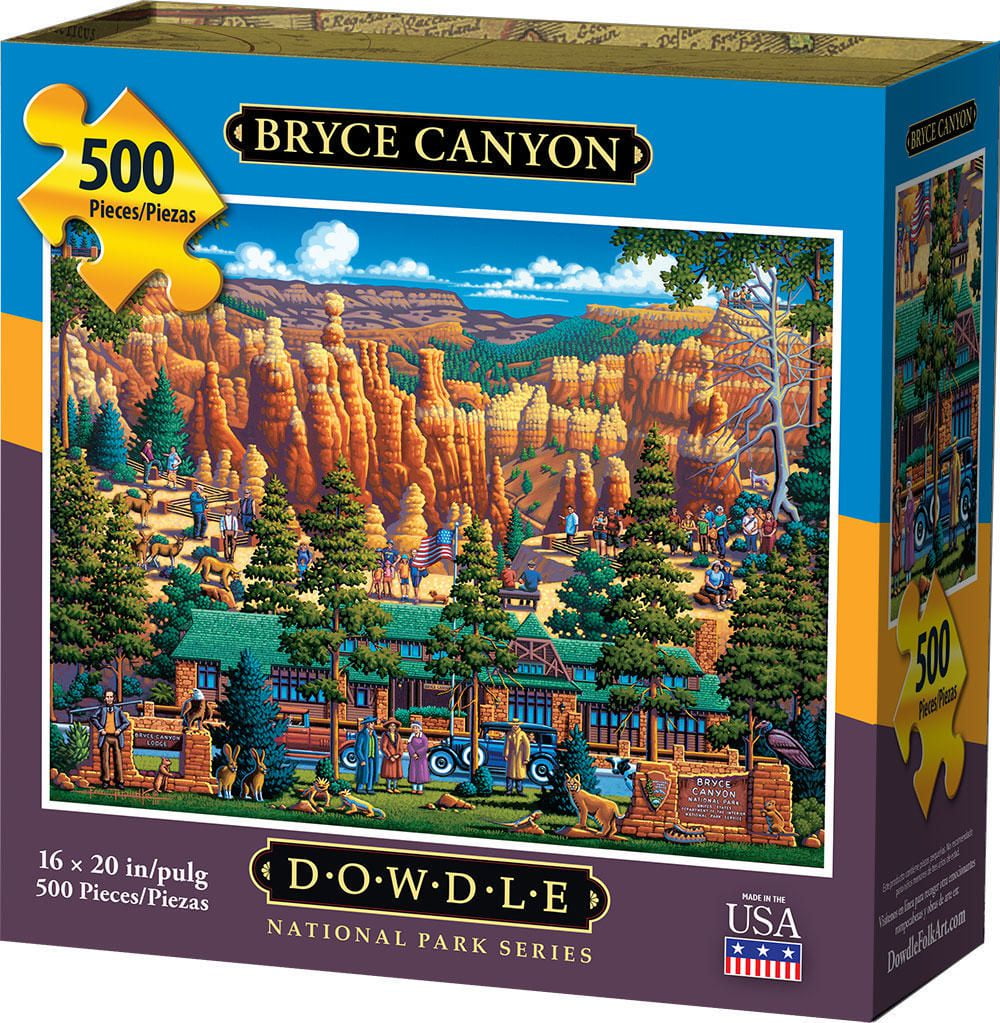 Dowdle Jigsaw Puzzle - Bryce Canyon National Park - 500 Piece | Walmart ...