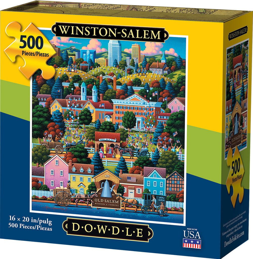 Dowdle Jigsaw Puzzle - Winston Salem - 500 Piece | Walmart Canada