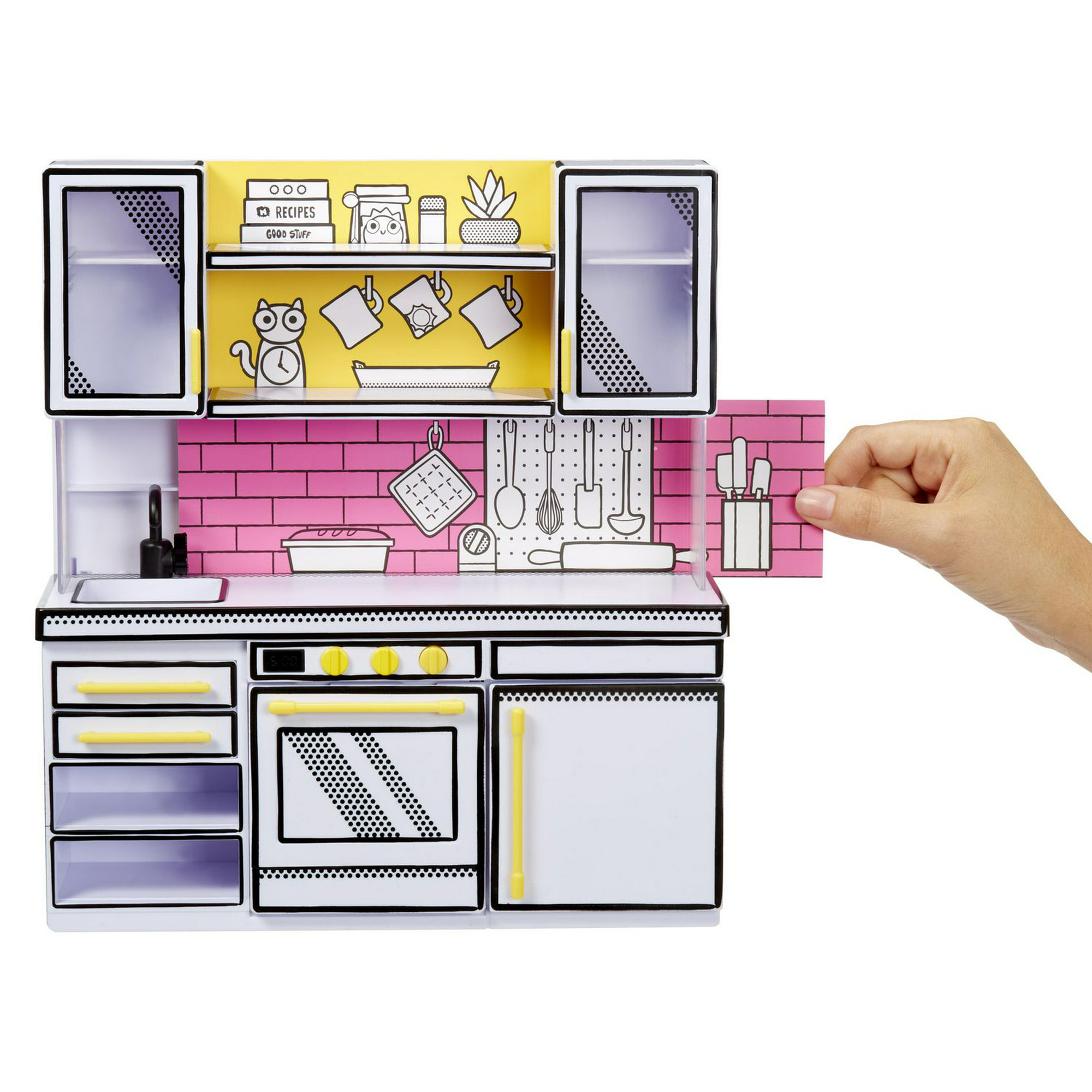 Make It Mini Kitchen MGA's Miniverse, Kitchen Playset, MAKE IT MINI  KITCHEN™ PLAYSET