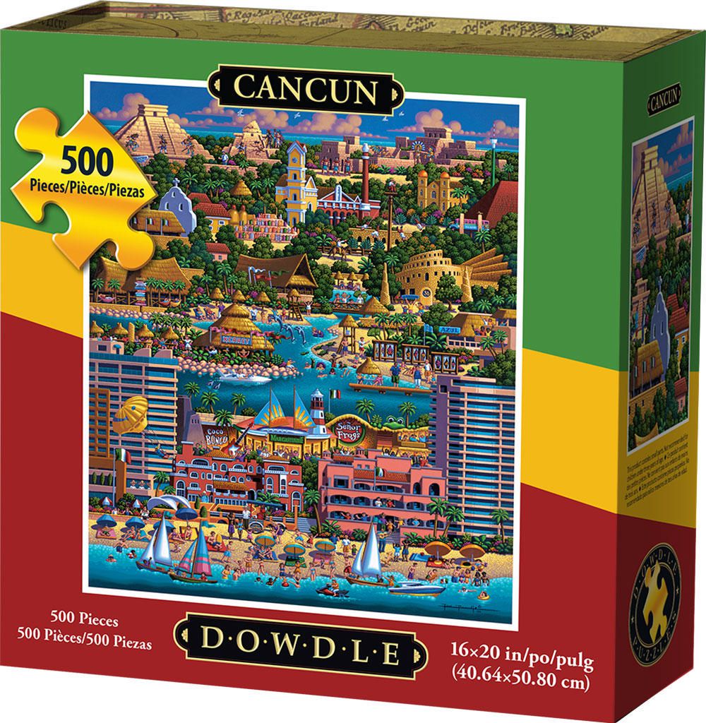 Dowdle Jigsaw Puzzle - Cancun - 500 Piece | Walmart Canada