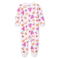 thumbnail image 2 of George Baby Girls' Printed Sleeper, 2 of 2
