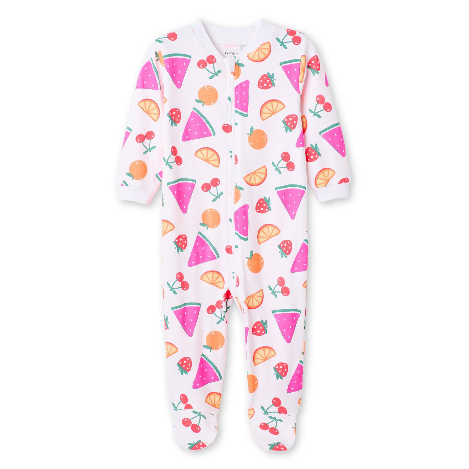 Grenouillère imprimée George pour bébés filles