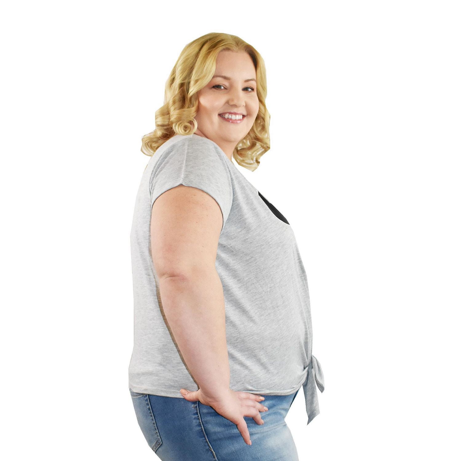 T-shirt Disney Good Vibes Mick Femme Plus