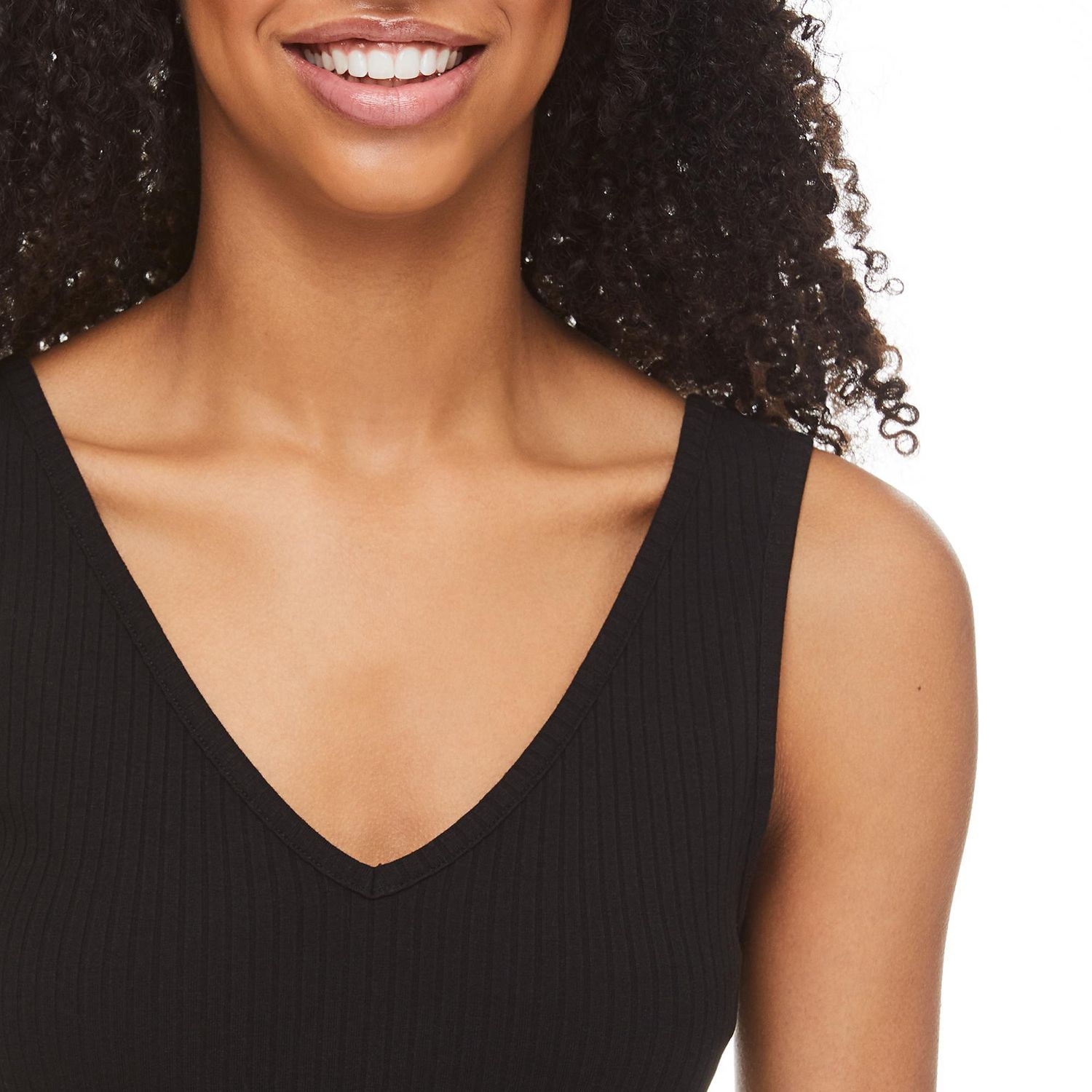 Robe ajustée longueur midi No Boundaries pour femmes