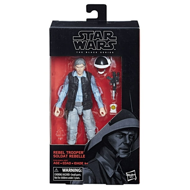 Star Wars The Black Series Rebel Fleet Trooper 6-inch-scale Figure ...