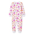 thumbnail image 2 of George Toddler Girls' Printed Sleeper, 2 of 2