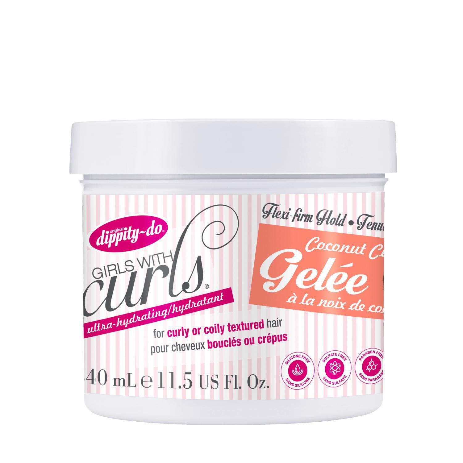 Filles avec des boucles Coconut Curl Gelee Gelée bouclante - Walmart.ca