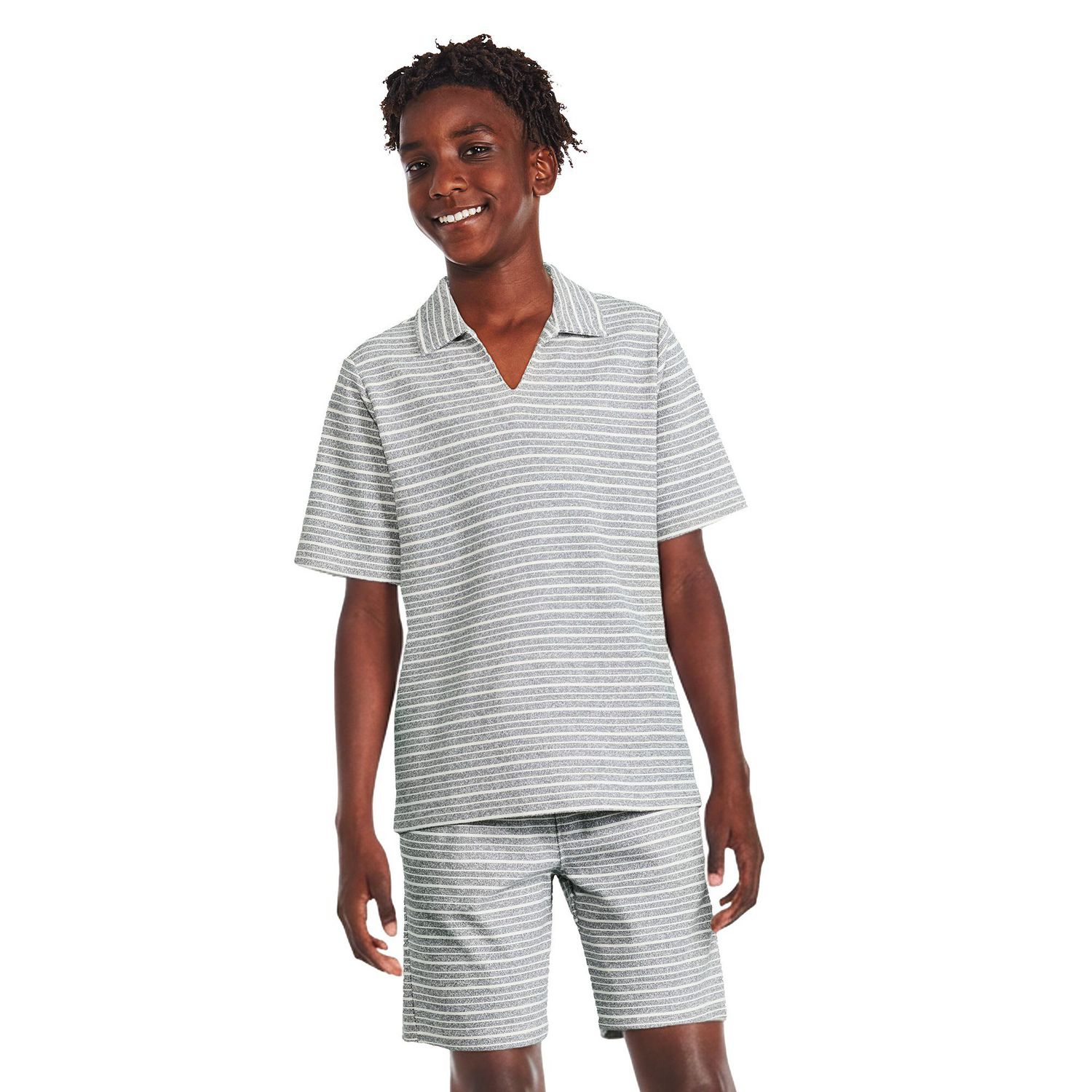 Ensemble de villégiature 2 pièces en tricot George pour garçons