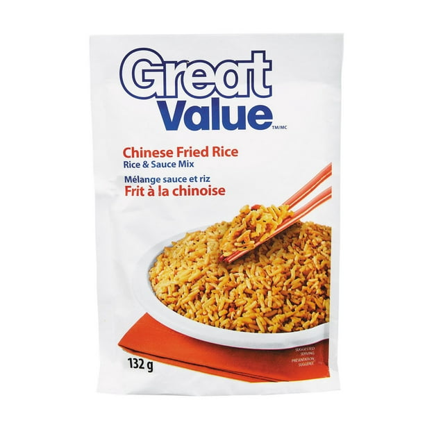 Mélange sauce et riz frit à la chinoise Great Value