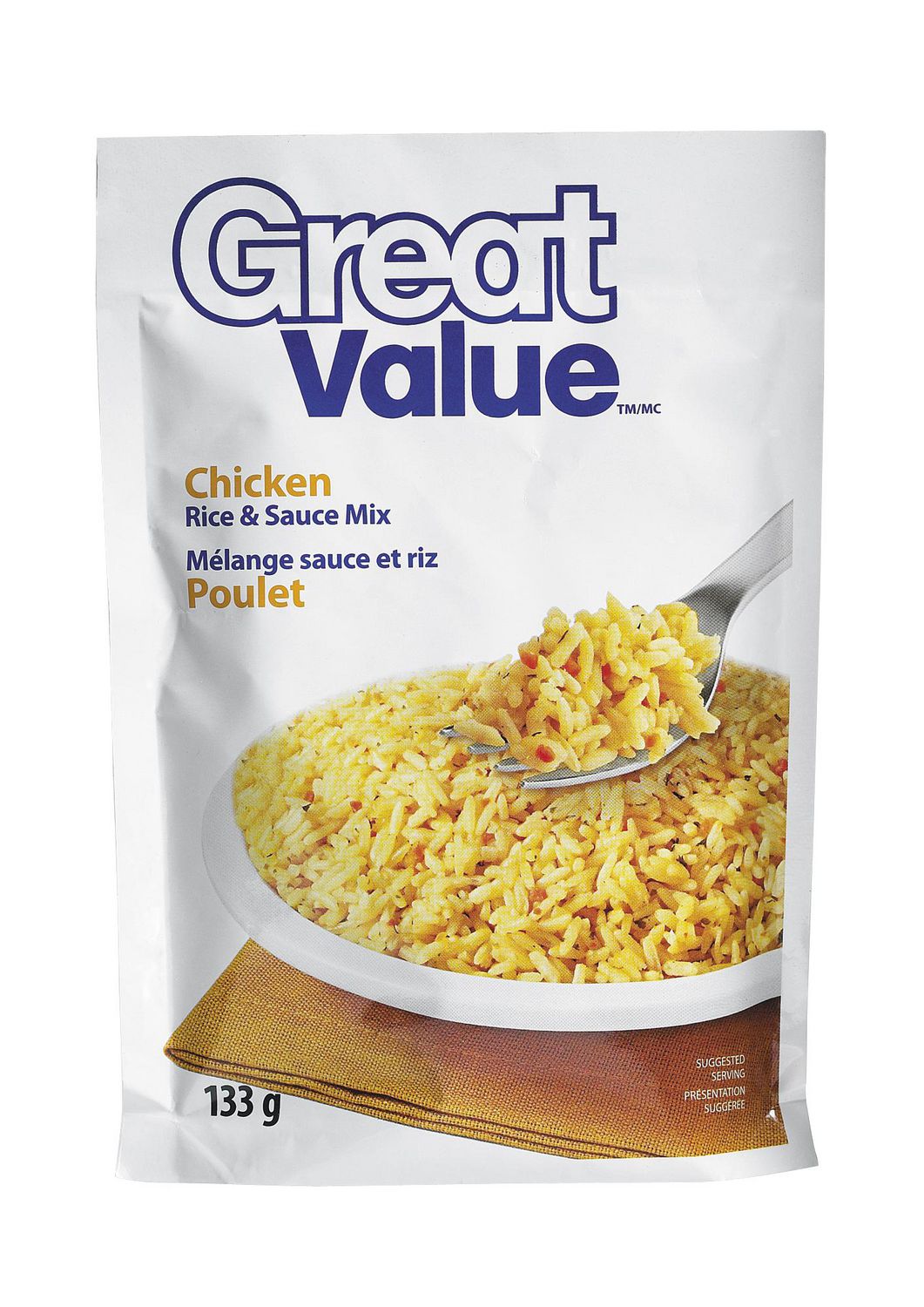 Great Value Chicken Rice and Sauce Mix Walmart Canada