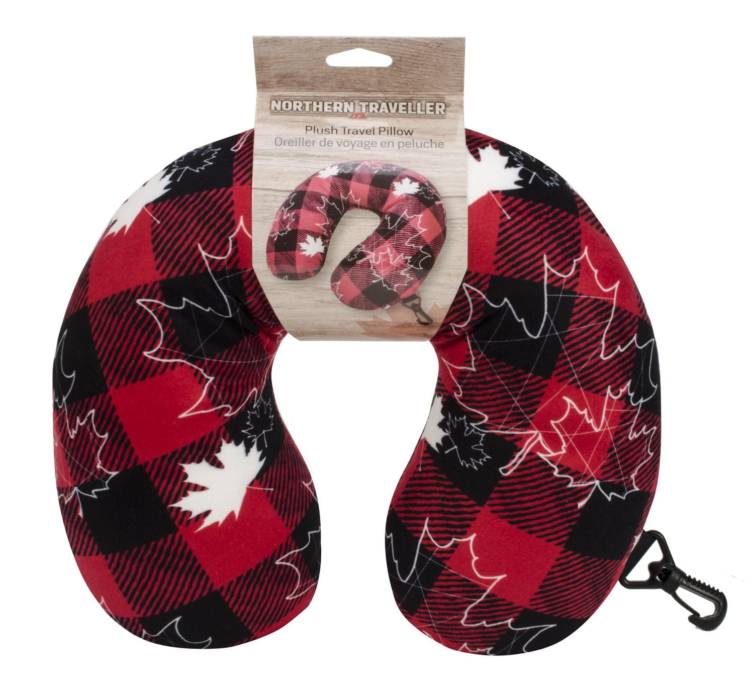 Northern Traveller Plush Travel Pillow Walmart Canada