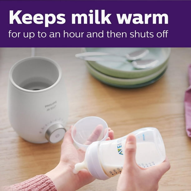 Chauffe-biberon portable USB pour lait maternel de bébé, charge rapide et  chauffage précis du chauffe-biberon de voiture et de voyage, chauffe-biberon  d'isolation automatique Fo