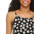 thumbnail image 4 of No Boundaries Women's Cami Romper, 4 of 6