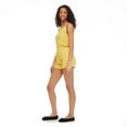 thumbnail image 2 of No Boundaries Women's Cami Romper, 2 of 6