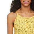 thumbnail image 4 of No Boundaries Women's Cami Romper, 4 of 6