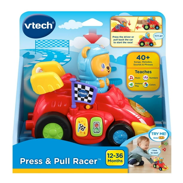 Jouets éducatifs VTech pour tout-petits de 1 à 3 ans tirant et