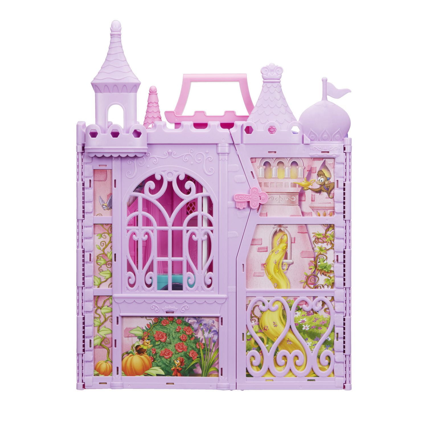 hasbro disney princess pop up palace