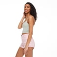 thumbnail image 2 of No Boundaries Women's Core Cropped Cami, 2 of 6