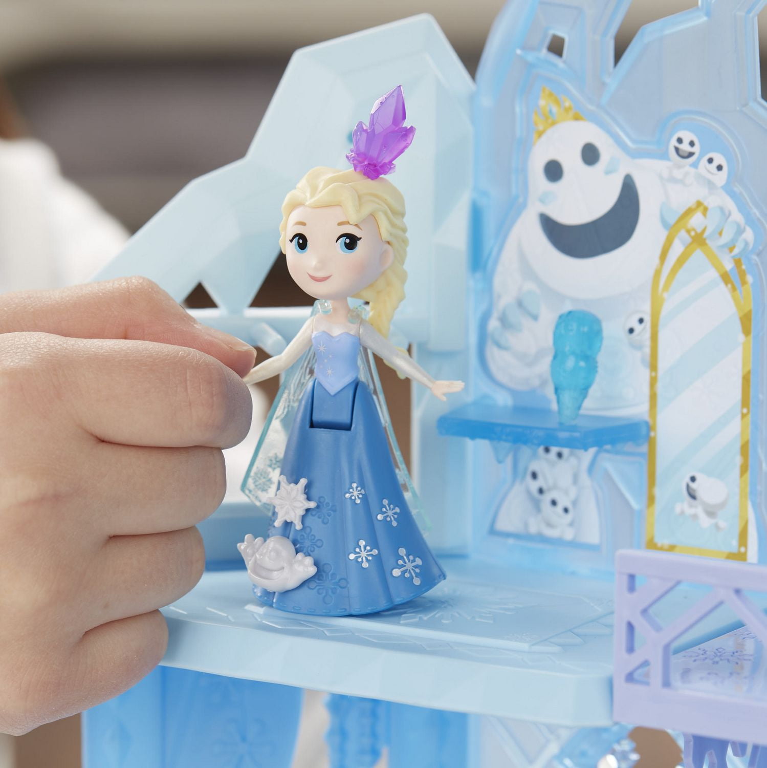 Disney frozen little hot sale kingdom stargazing castle