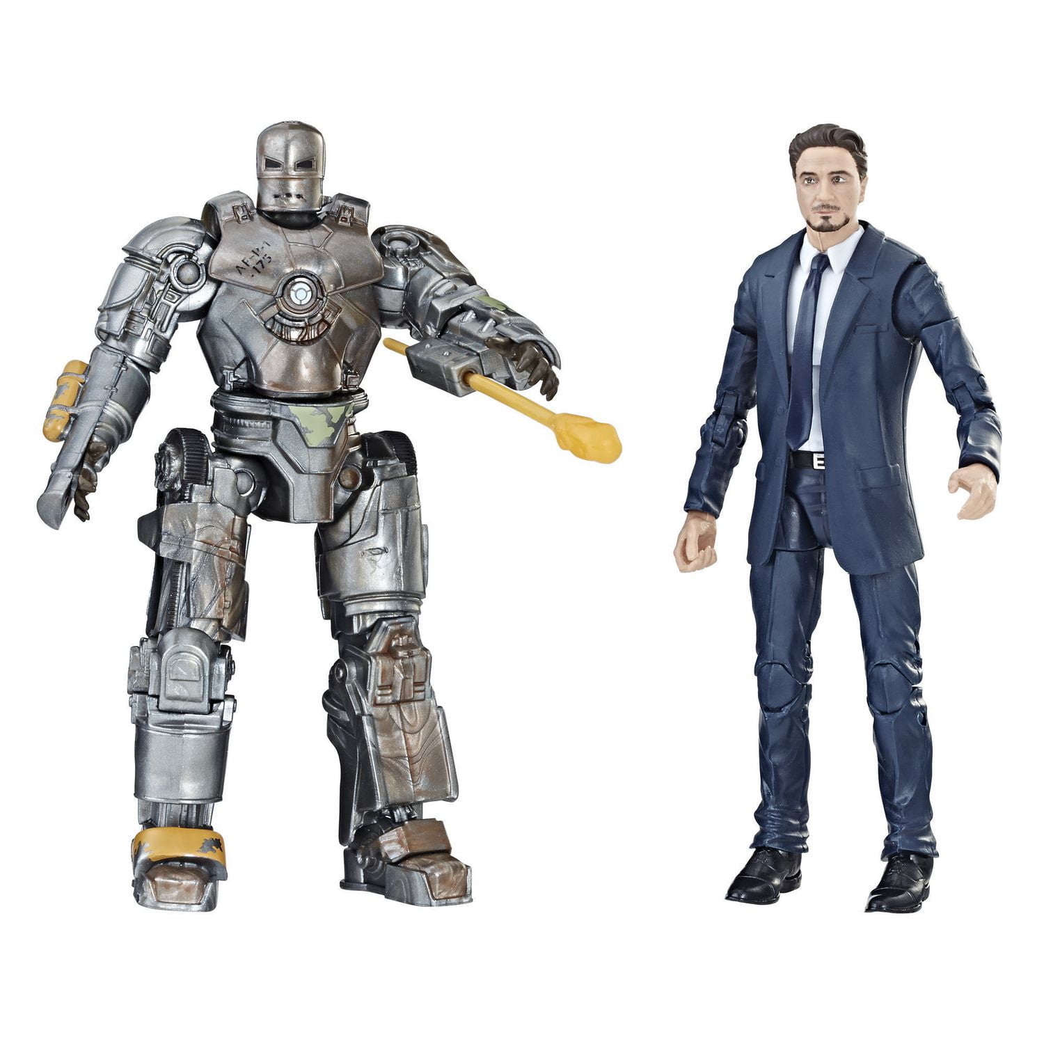 Marvel Studios The First Ten Years Iron Man Tony Stark And Mark I Walmart